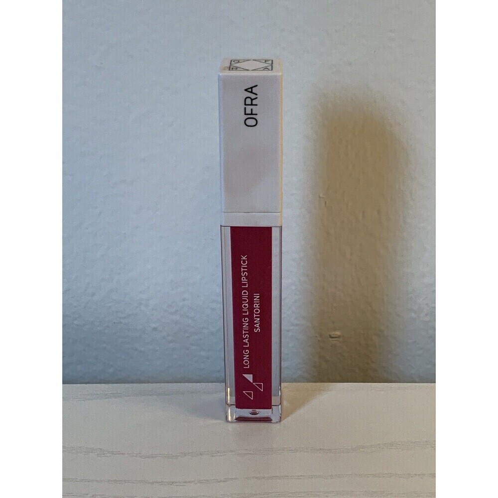 OFRA Long Lasting Liquid Lipstick in Santorini Full Size Cracked Lid Damaged